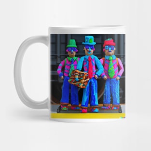 Plasticine Porters Mug